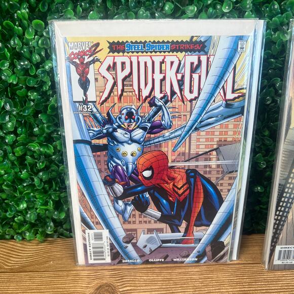 Lot of 9 Spider Girl Comic Books #90 #65 #42 #52 #35 #53 #40 #57 #32 - Picture 8 of 11